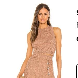 Bardot kit top. Part of a set. New with tags!